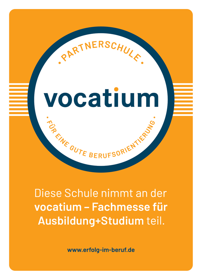 Siegel vocatium Schulen