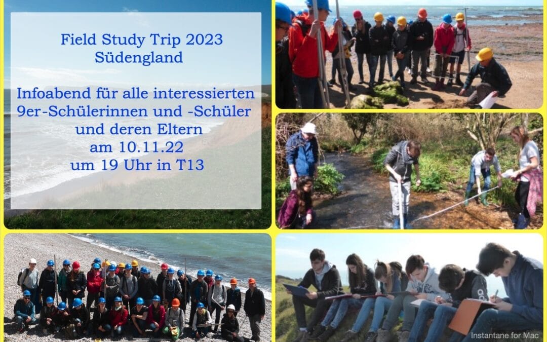 Infoabend Field Study Centre am 10.11.22