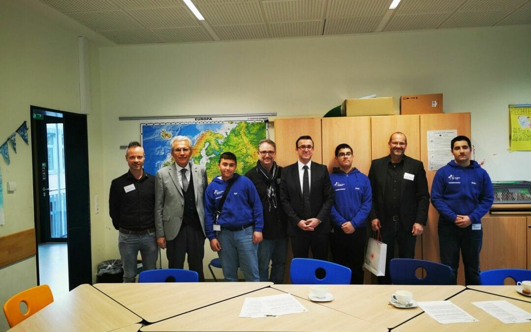 +++Besuch des türkischen Generalkonsuls an der THRS+++