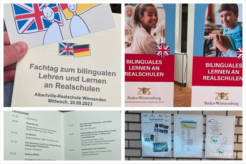 +++Fachtag zum bilingualen Lehren und Lernen an Realschulen am 20.09.23+++