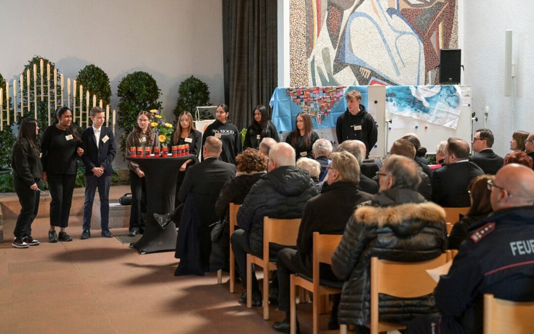 +++Eindrücke von der Gedenkfeier zum Volkstrauertag unter Mitwirkung der THRS+++