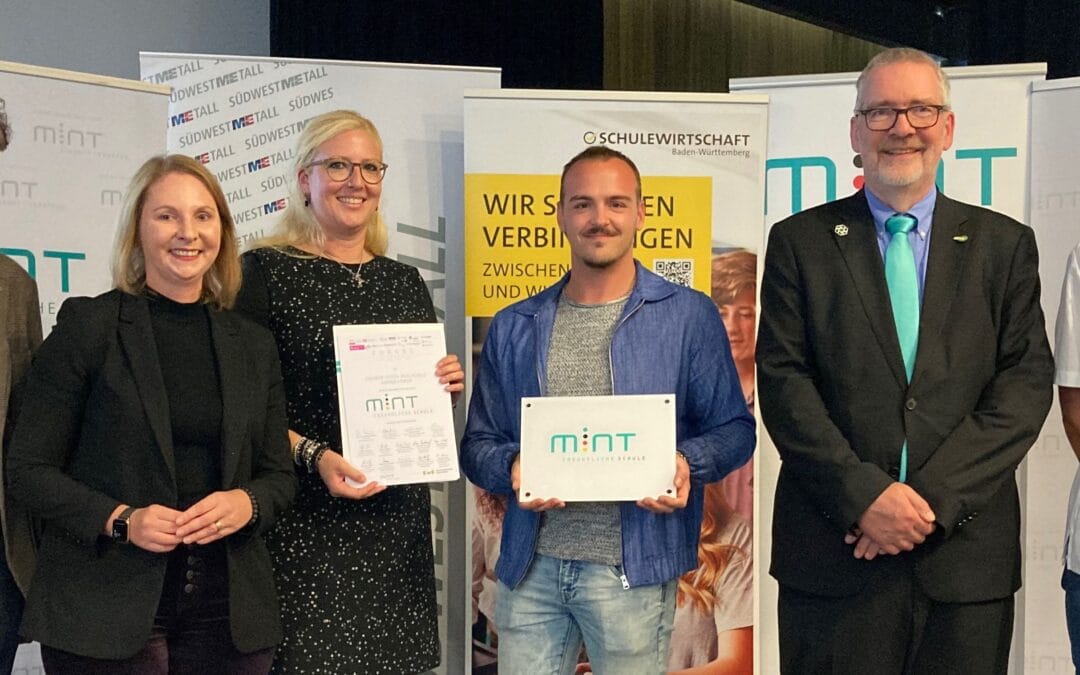 +++Bericht zur erneuten Zertifizierung der THRS als „MINT-Freundliche Schule“+++