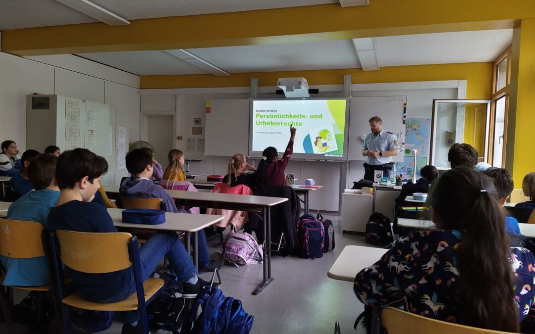 Medienprävention an der THRS durch die Polizei