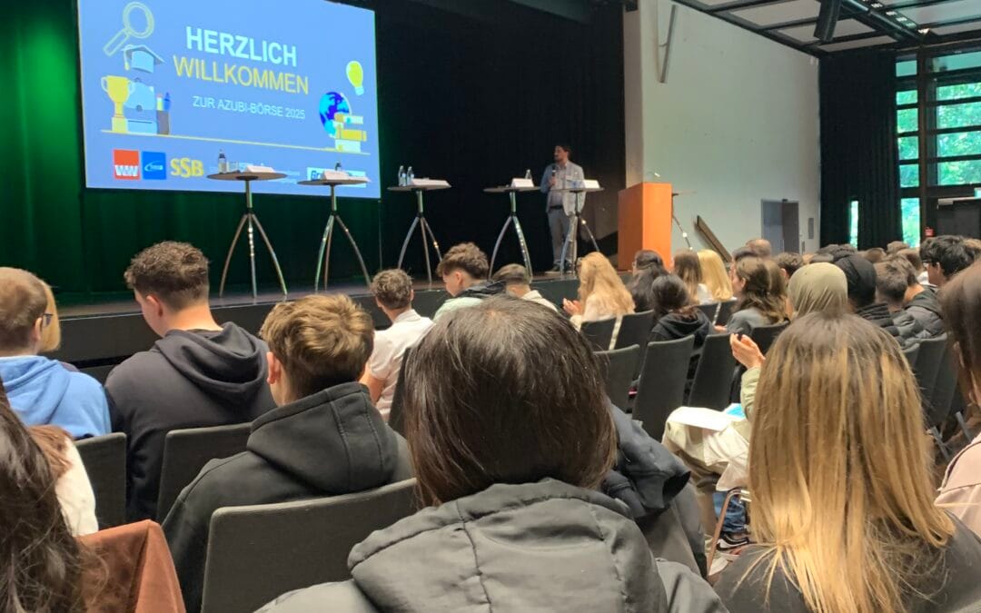 +++07.05.2025: Azubi-Börse 2025 im K+++