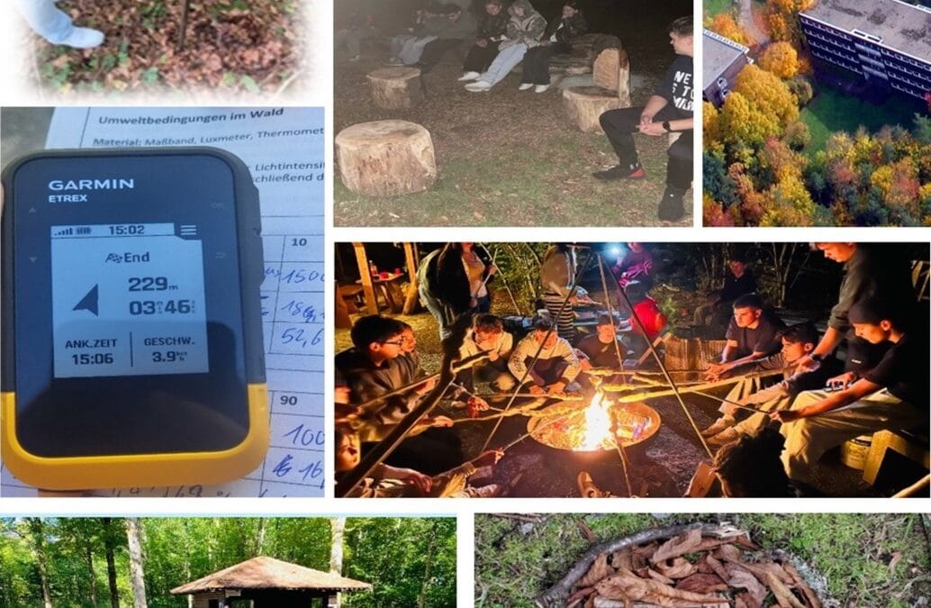 +++Forscherwoche der 10C mit H. Heßlinger und H. Zachmann im Landeszentrum für Umweltbildung (LSZU) in Adelsheim+++